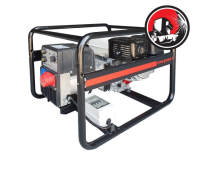 Бензиновый сварочный генератор GenMac CLICKFLASH G221HO передвижной фото