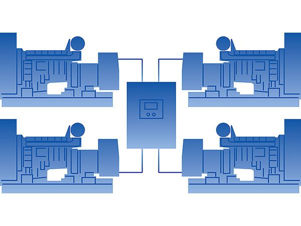 Дизельный генератор ПСМ ADDo-1400 Doosan  промышленный фото