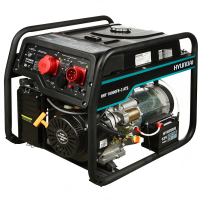 Бензиновый генератор Hyundai HHY 10000FE-3 ATS с автозапуском передвижной фото