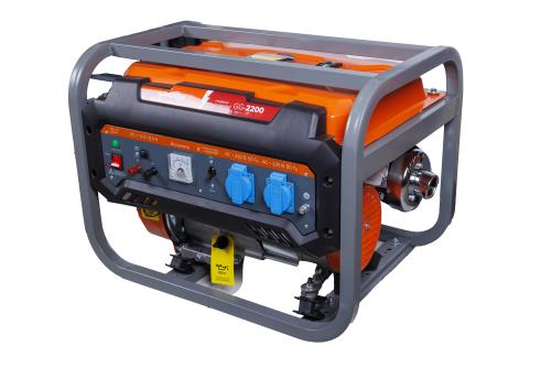 Бензиновый генератор КРАТОН GG-2200 на колесах фото