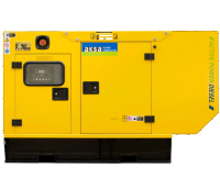 Дизельный генератор Aksa APD22P в кожухе с АВР  4-х тактный фото