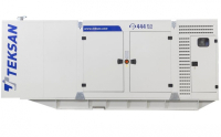 Дизельный генератор TEKSAN TJ400PE5C в кожухе  фото