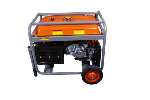 Бензиновый генератор КРАТОН GG-6500-3РEM для дома фото