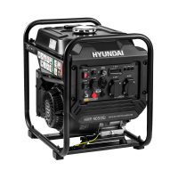 Бензиновый инверторный генератор Hyundai HHY 4050Si передвижной фото