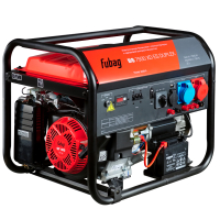 Бензиновый генератор Fubag BS 7500 XD ES DUPLEX передвижной фото