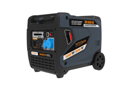 Бензиновый инверторный генератор Mitsui ZM 6000 IM переносной фото