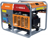 Дизельный генератор КРАТОН DG-12000-E 3 08 02 014 для дома фото