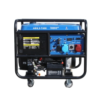 Бензиновый генератор Исток АБ10-Т400-ВМ121Э промышленный фото