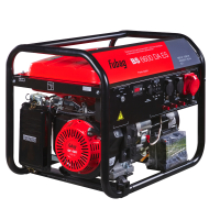 Бензиновый генератор Fubag BS 6600 DA ES для газового котла фото