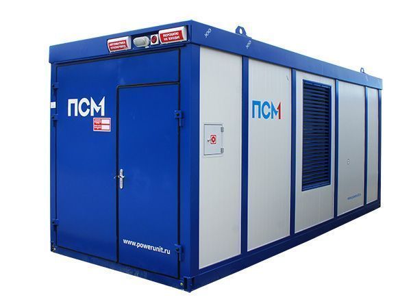 Дизельный генератор ПСМ ADDo-620 Doosan  промышленный фото