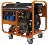 Дизельный генератор Lifan DG9000EA 00159884 фото