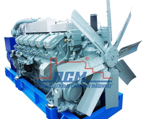 Дизельный генератор ПСМ ADMi-1000 Mitsubishi  промышленный фото