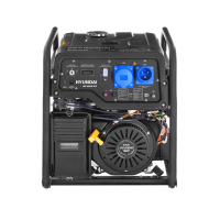Бензиновый генератор Hyundai HHY 9020FE ATS с автозапуском портативный фото