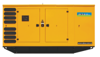 Дизельный генератор Aksa AD580 в кожухе  фото