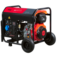 Дизельный генератор Fubag DS 5500 A ES 641694 на колесах фото