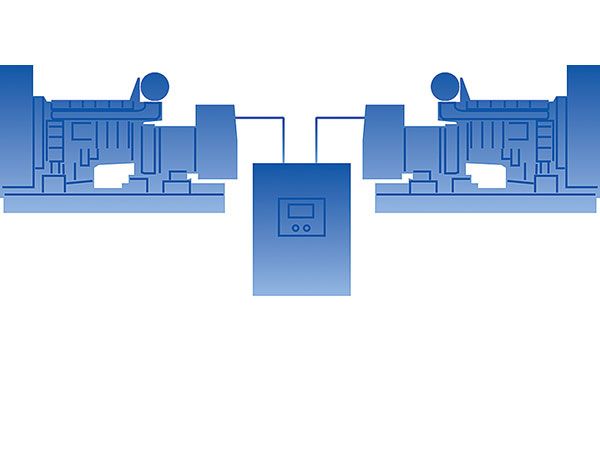 Дизельный генератор ПСМ ADV-920 Volvo Penta  промышленный фото