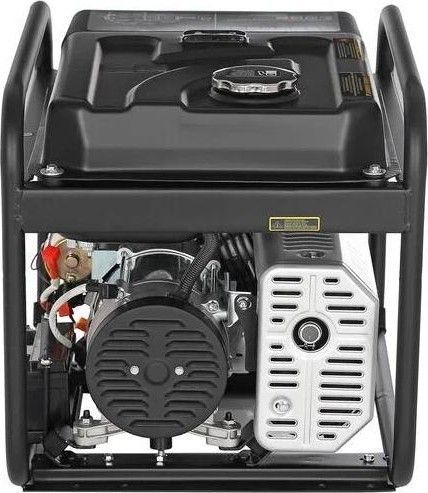 Бензиновый генератор Hyundai HHY 3020FE на колесах фото