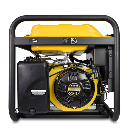 Бензиновый генератор RATO R8500DA э/c + подготовка к автозапуску на колесах фото