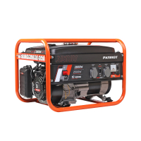 Бензиновый генератор PATRIOT SRGE 3500 2-х тактный фото