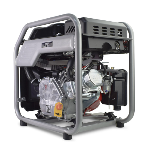 Бензиновый инверторный генератор REDVOLT EPB3500i для гаража фото