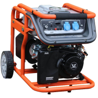 Бензиновый генератор Zongshen KB 3300 E для дачи фото