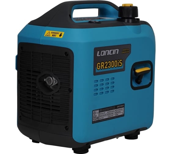 Бензиновый инверторный генератор Loncin GR2300IS фото