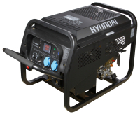 Дизельный сварочный генератор Hyundai DHYW 210AC  передвижной фото
