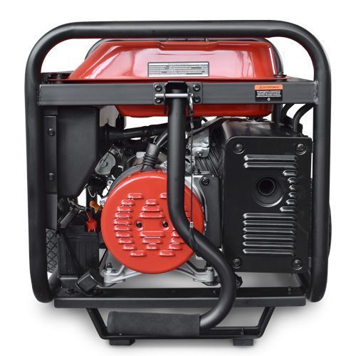 Бензиновый генератор REDVOLT EPB8500E-T переносной фото