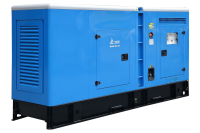 Дизельный генератор ТСС АД-64C-Т400-1РКМ15 в шумозащитном кожухе 045708 промышленный фото