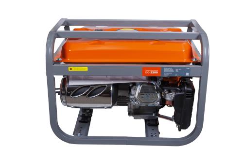Бензиновый генератор КРАТОН GG-2200 на колесах фото