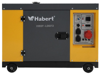Дизельный генератор Habert H8GF-LDEF3-ATS 00159598 синхронный Дизельный генератор Habert H8GF-LDEF3-ATS 00159598 синхронный фото