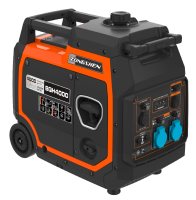 Бензиновый инверторный генератор Zongshen BQH 4000 E фото