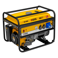 Бензиновый генератор DENZEL GE 6900 для дачи фото