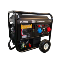 Бензиновый генератор Zammer S15000CX3 промышленный фото