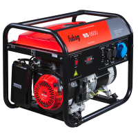 Бензиновый генератор Fubag BS 6600 646280 асинхронный фото