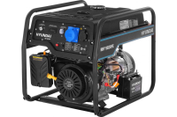 Бензиновый генератор Hyundai HHY 9020FE портативный фото