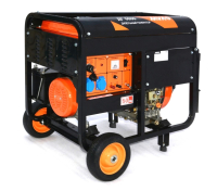 Дизельный генератор MVAE ДГ 5500  передвижной фото