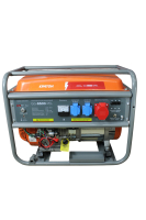 Бензиновый генератор КРАТОН GG-6500-3РEL для дома фото