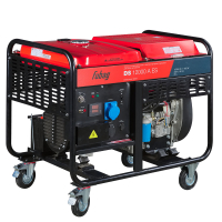 Дизельный генератор Fubag DS 12000 A ES 646225 на колесах фото