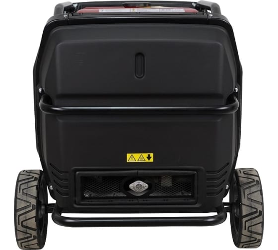 Бензиновый инверторный генератор Loncin LC7500i для гаража фото