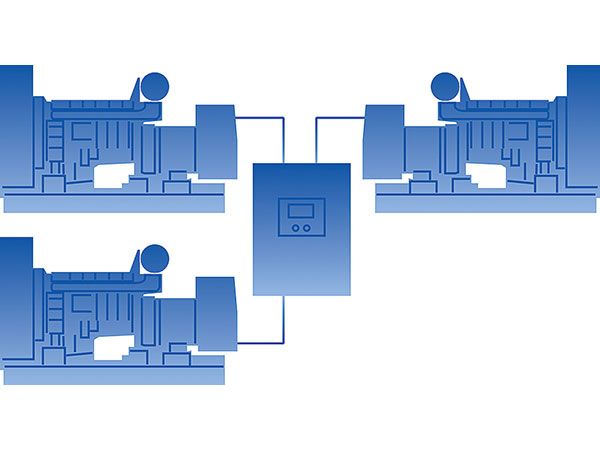 Дизельный генератор ПСМ ADMi-3000 Mitsubishi  промышленный фото