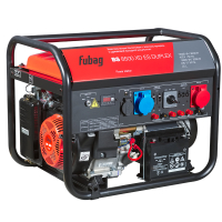 Бензиновый генератор Fubag BS 8500 XD ES DUPLEX асинхронный фото