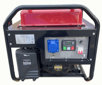 Бензиновый генератор Амперос LT13000E стартер с АВР для дома фото