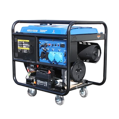 Бензиновый генератор Исток АБ10-О230-ВМ121Э для гаража фото