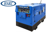 Дизельный сварочный генератор ТСС DUAL DWG-400 044768 4-х тактный фото