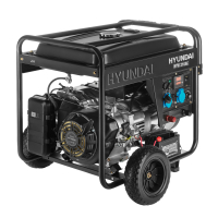 Бензиновый сварочный генератор Hyundai HYW 210AC передвижной фото