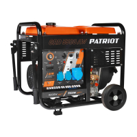 Дизельный генератор PATRIOT GRD 5500 AW 472702255 для дома фото