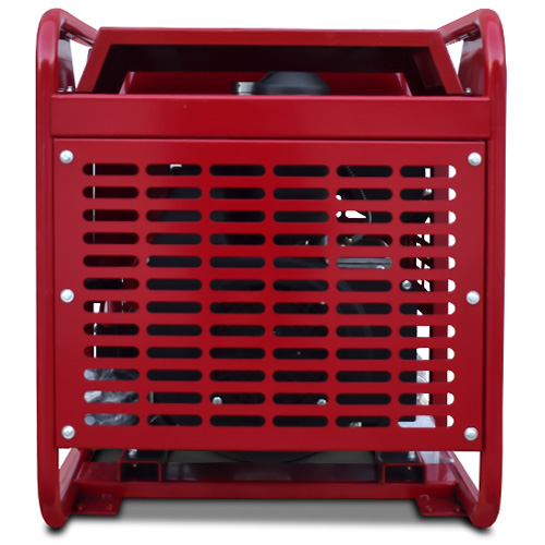 Дизельный генератор REDVOLT EPD12000EA3 EPD12000EA3 на колесах фото