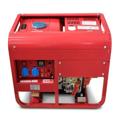 Дизельный генератор REDVOLT EPD2500 EPD2500 на колесах фото