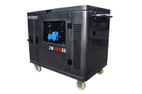 Бензиновый генератор Mitsui ZM 7000 SE переносной фото